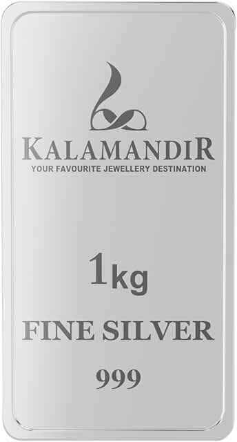 999 Purity Silver Bar Laxmi | Sealed for Safety Gift for Diwali, Wedding, Puja