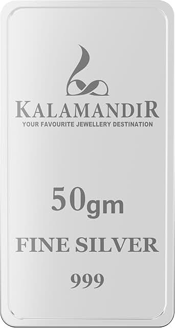 999 Purity Silver Bar Laxmi | Sealed for Safety Gift for Diwali, Wedding, Puja