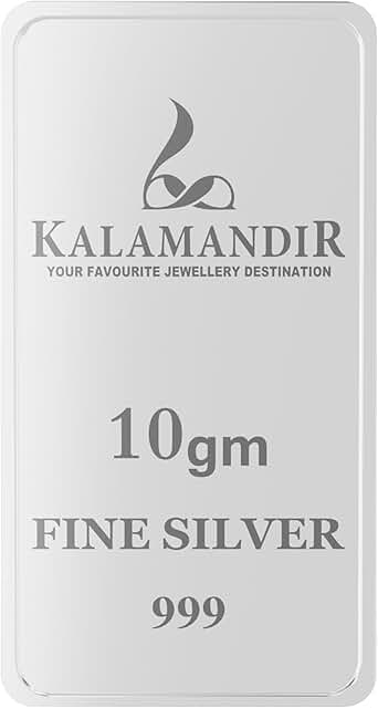 999 Purity Silver Bar Laxmi | Sealed for Safety Gift for Diwali, Wedding, Puja