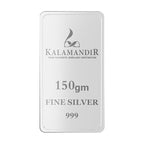 999 Purity Silver Bar Laxmi | Sealed for Safety Gift for Diwali, Wedding, Puja