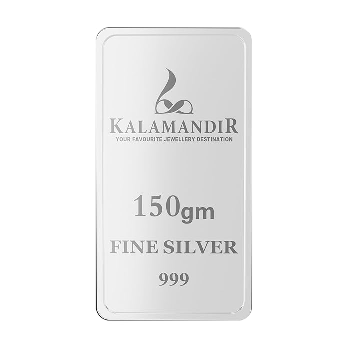 999 Purity Silver Bar Laxmi | Sealed for Safety Gift for Diwali, Wedding, Puja