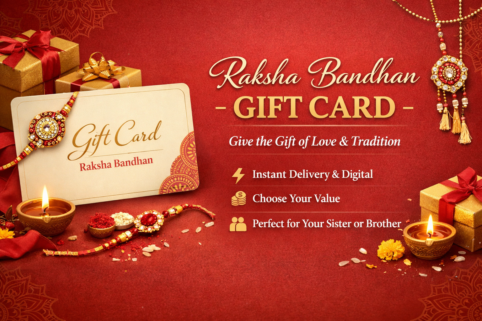 Rakhsha Bandhan Gift Card